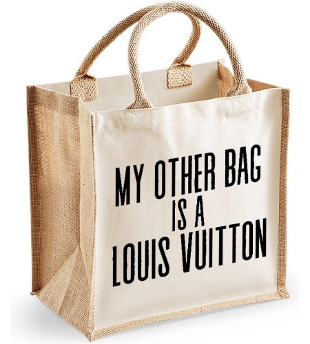 Other Bag Is A Louis Vuitton — Risky T's