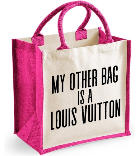 My other bag is a LOUIS!