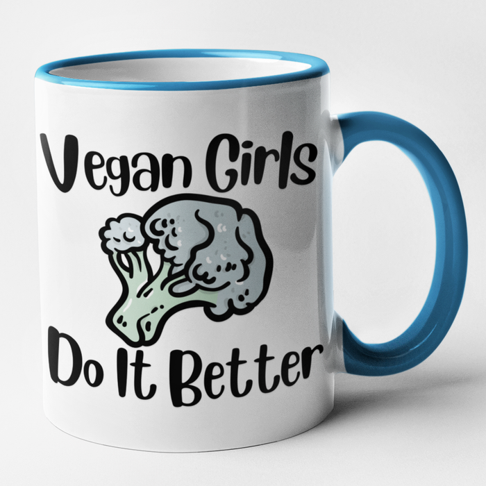 Vegan Girls Do It Better