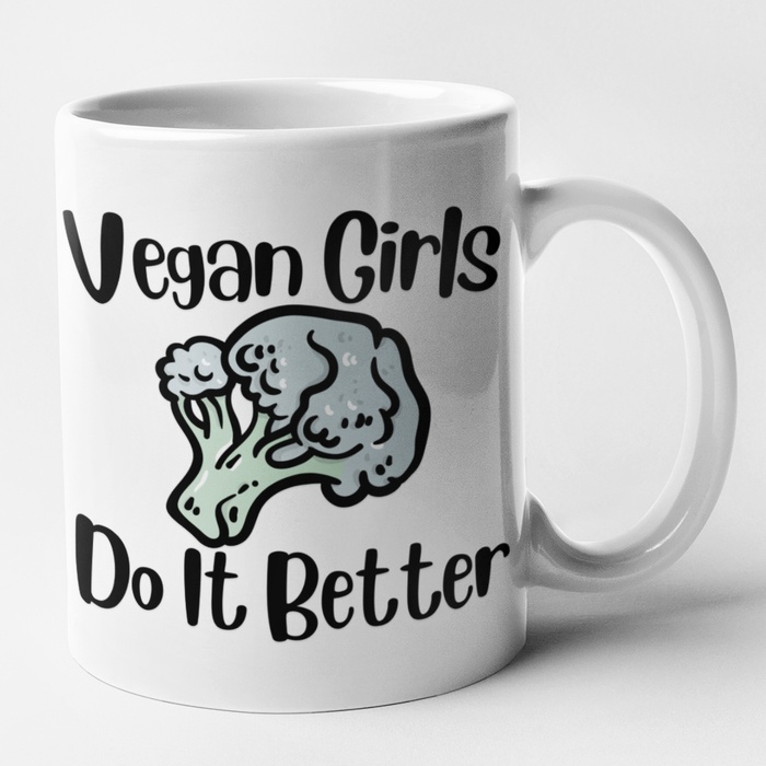 Vegan Girls Do It Better