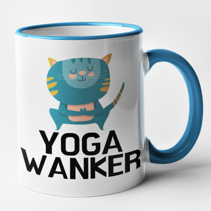 Yoga Wanker