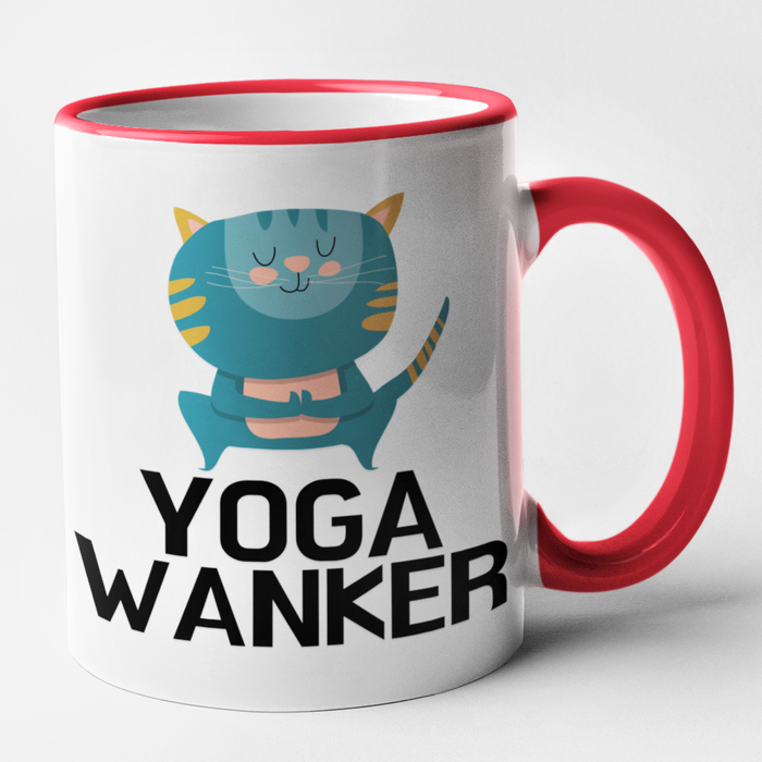 Yoga Wanker