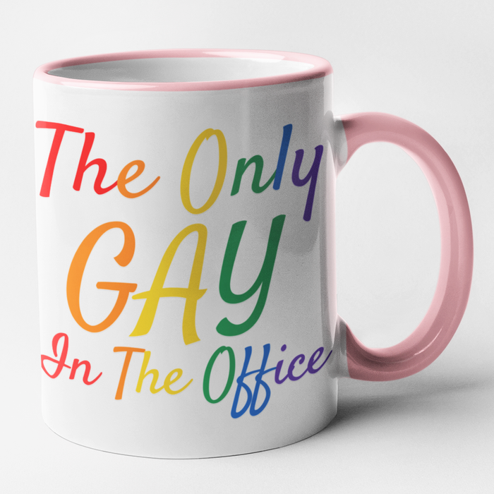 The Only Gay In The Office