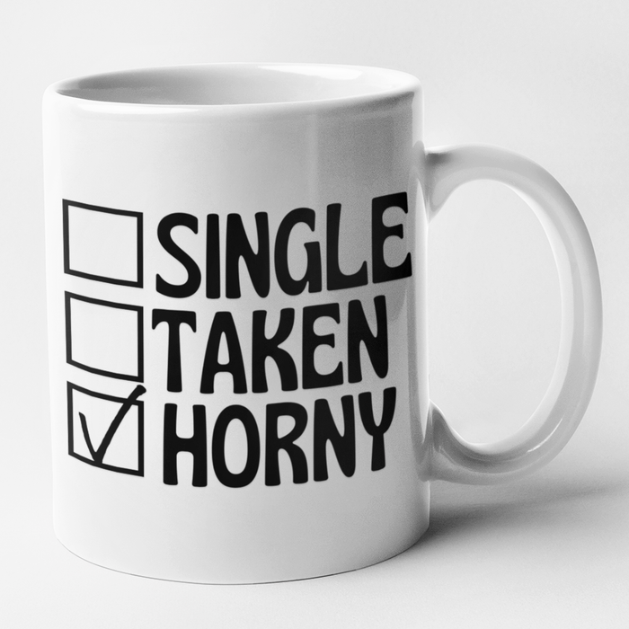 Single Taken Horny