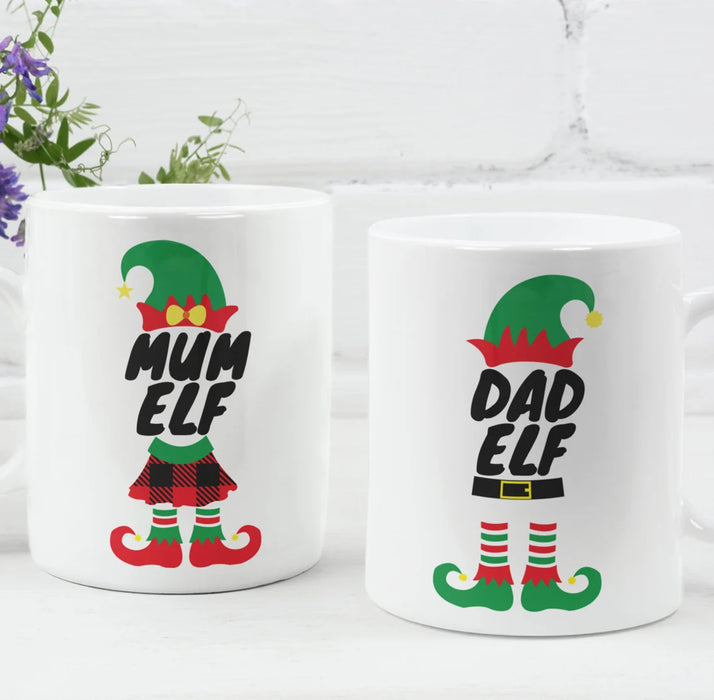 Mum Elf + Dad Elf