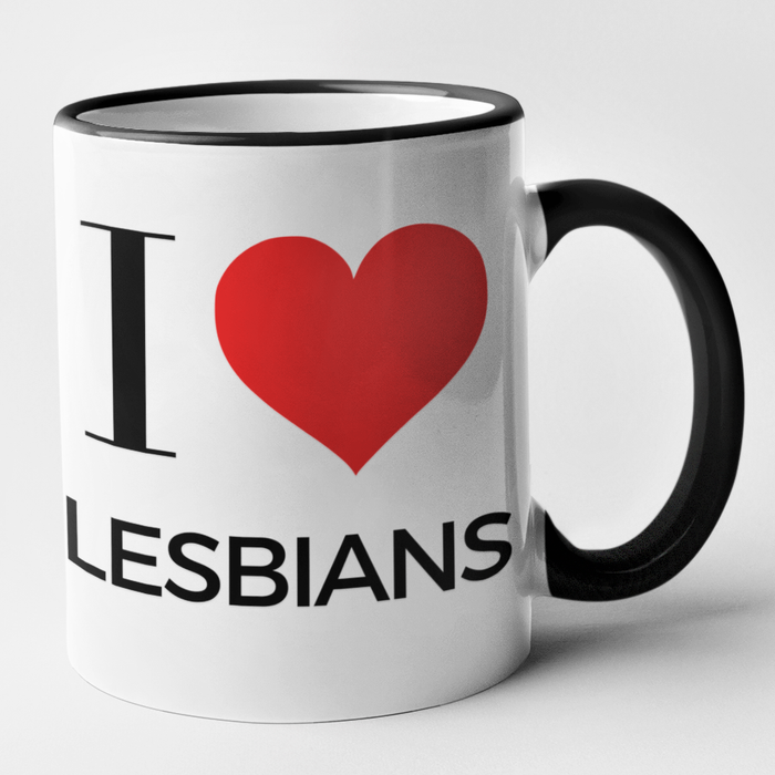 I Love Lesbians