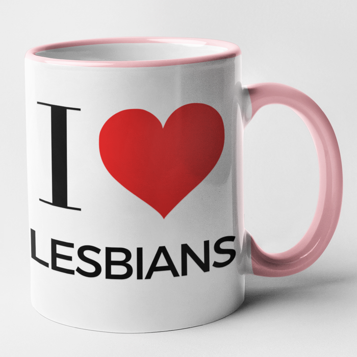 I Love Lesbians