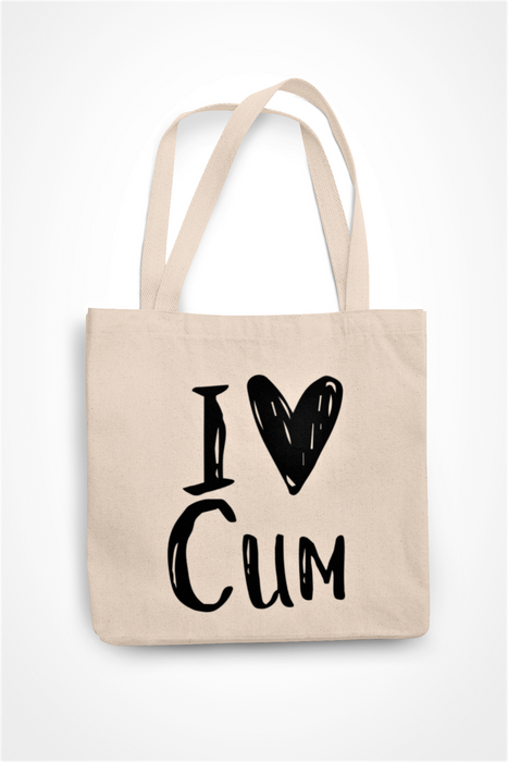 I LOVE CUM