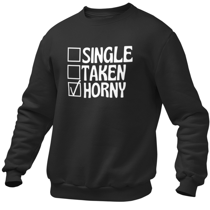 Single Taken Horny