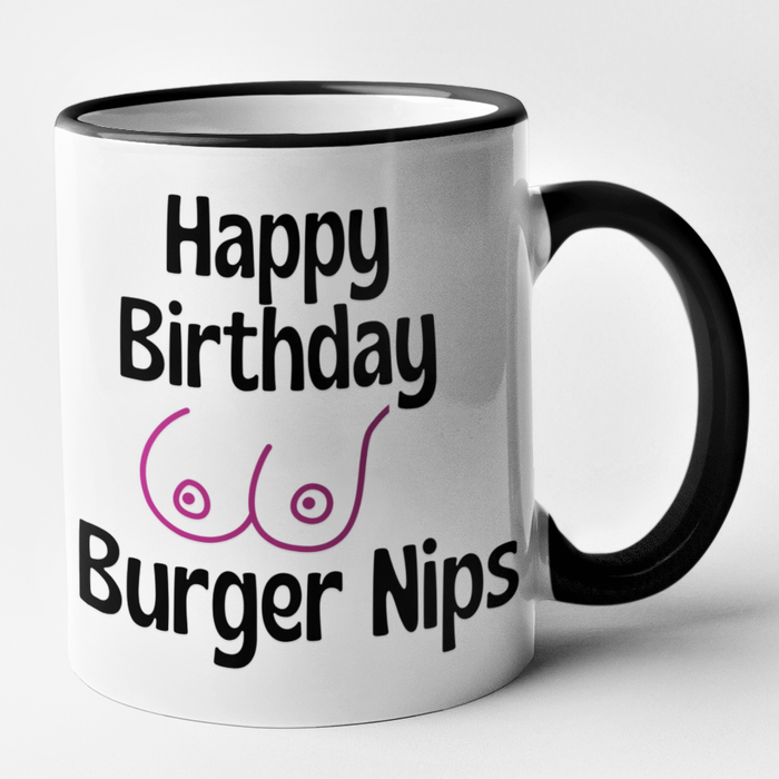 Happy Birthday Burger Nips