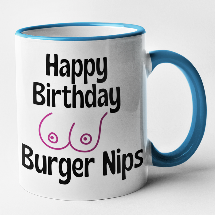 Happy Birthday Burger Nips
