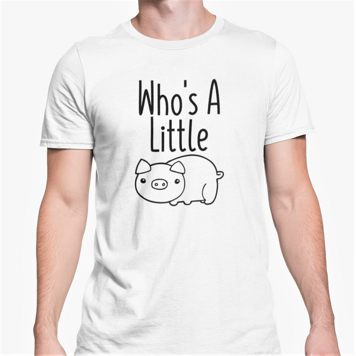 Who's A Little (Piggy)